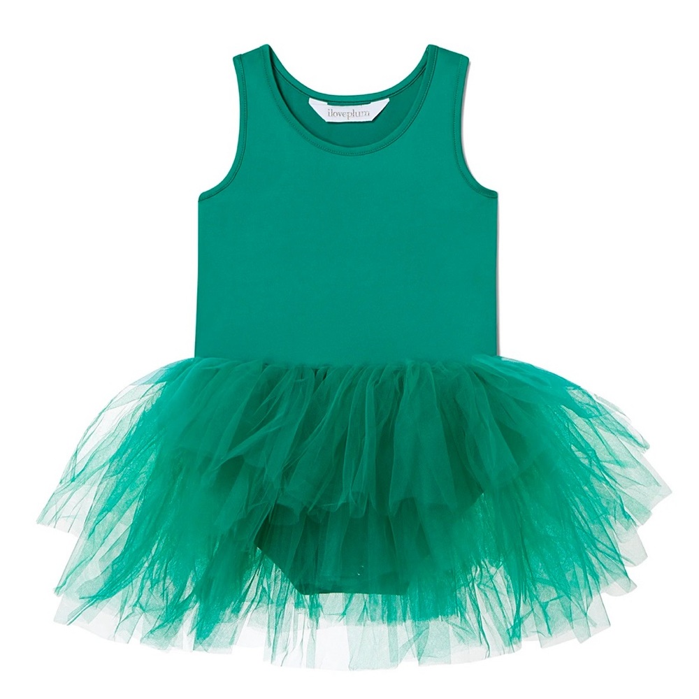 I Love Plum tutu dress